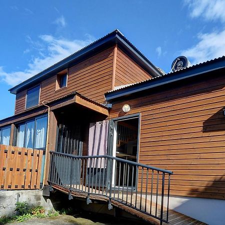 Kaz Bois Blanc, Classee 3 Etoiles - Vue Mer - Les Avirons Екстер'єр фото